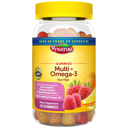 Multivitamin for Her + Omega-3 Gummies