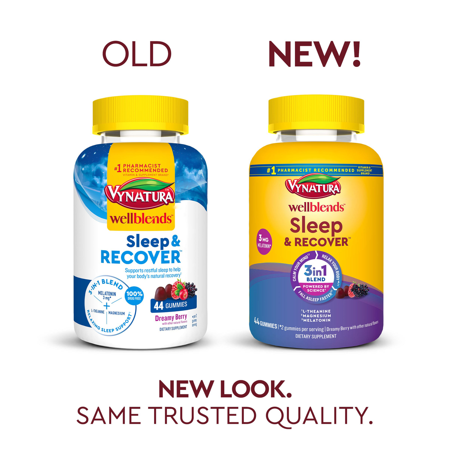 Wellblends™ Sleep & Recover™ Gummies