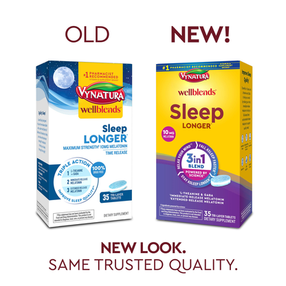 Wellblends™ Sleep Longer® Tablets