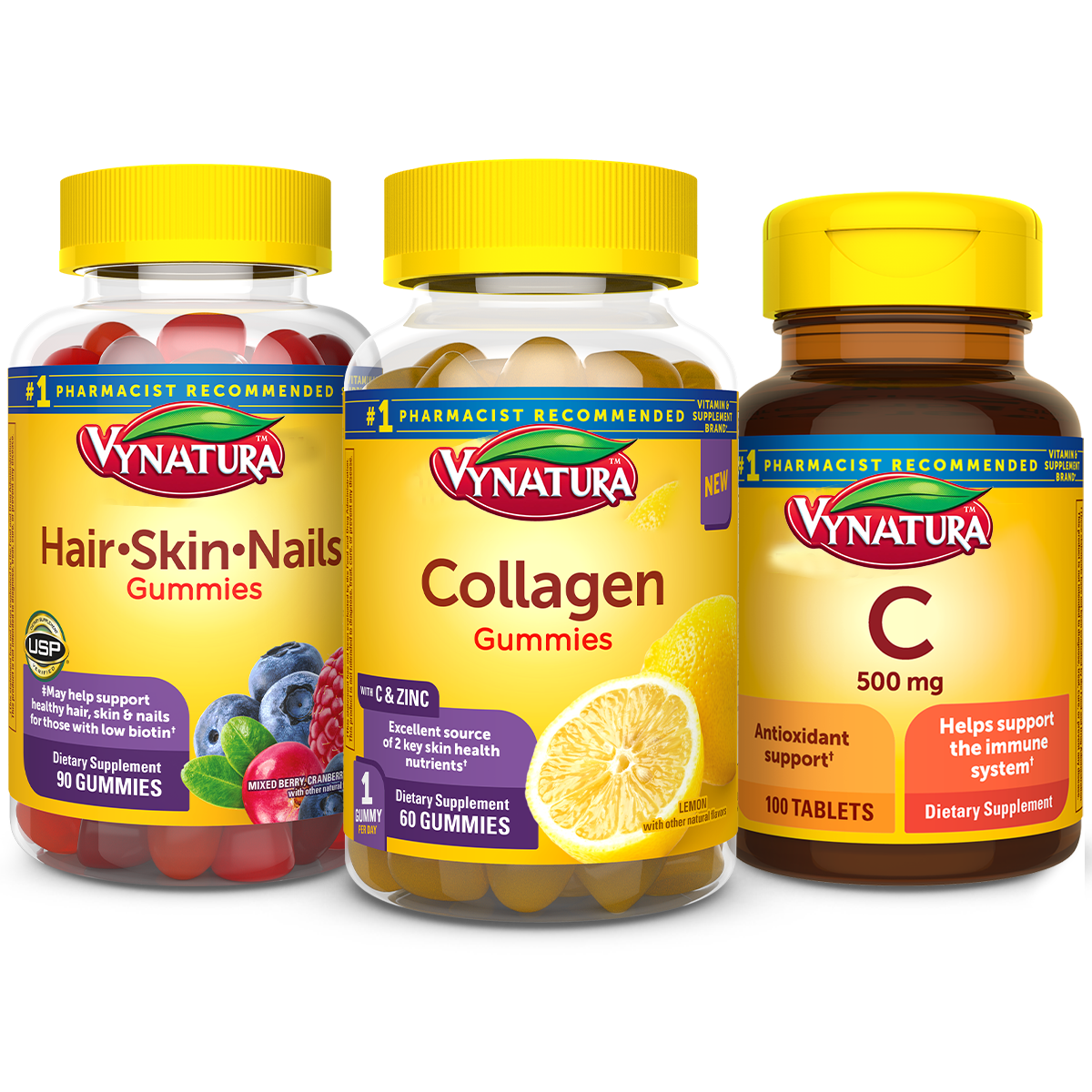 VYNATURA™ Beauty Support Value Pack†