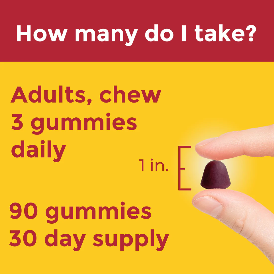 Advanced Multivitamin For Adults Gummies