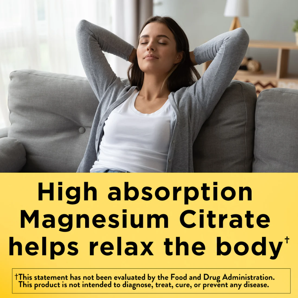 High Absorption Magnesium Citrate Gummies