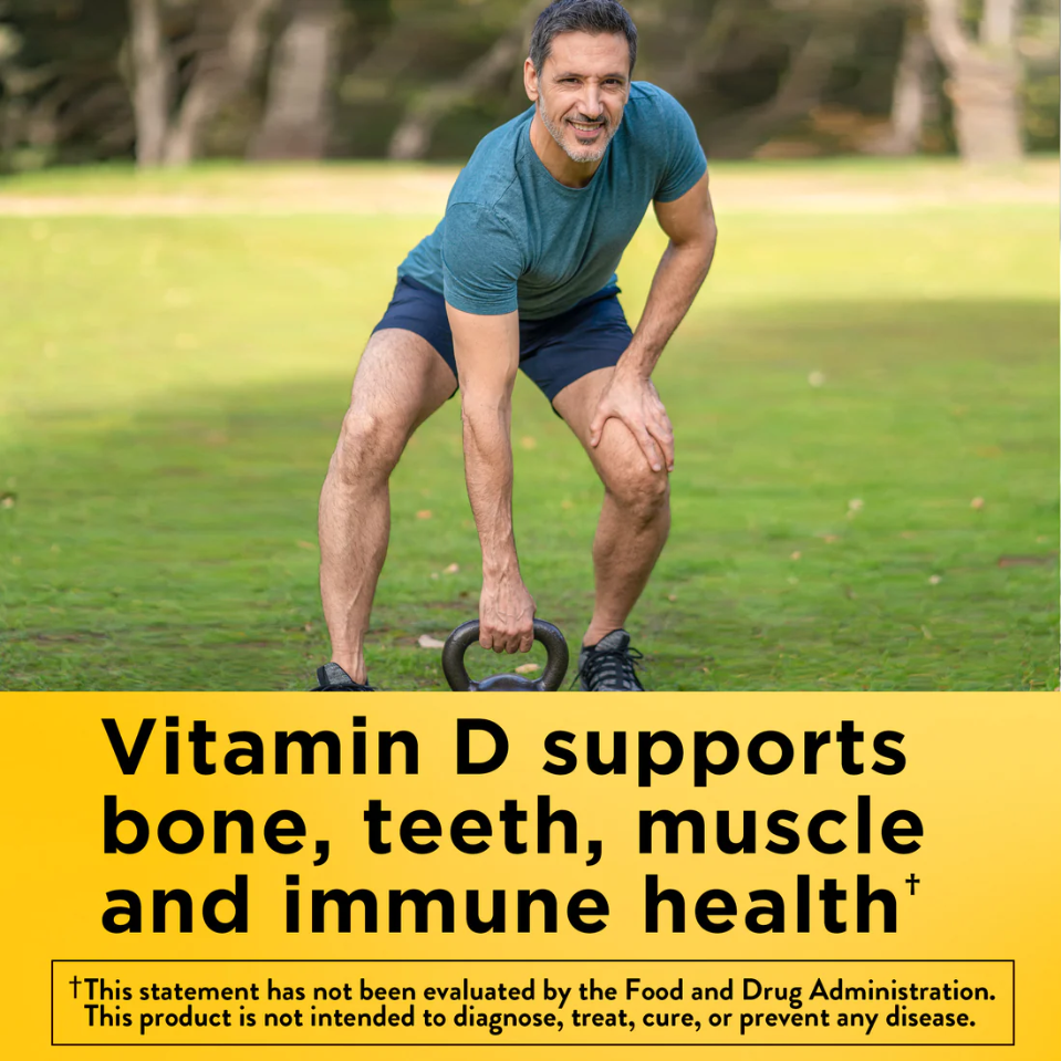 Vitamin D3 + K2 Softgels