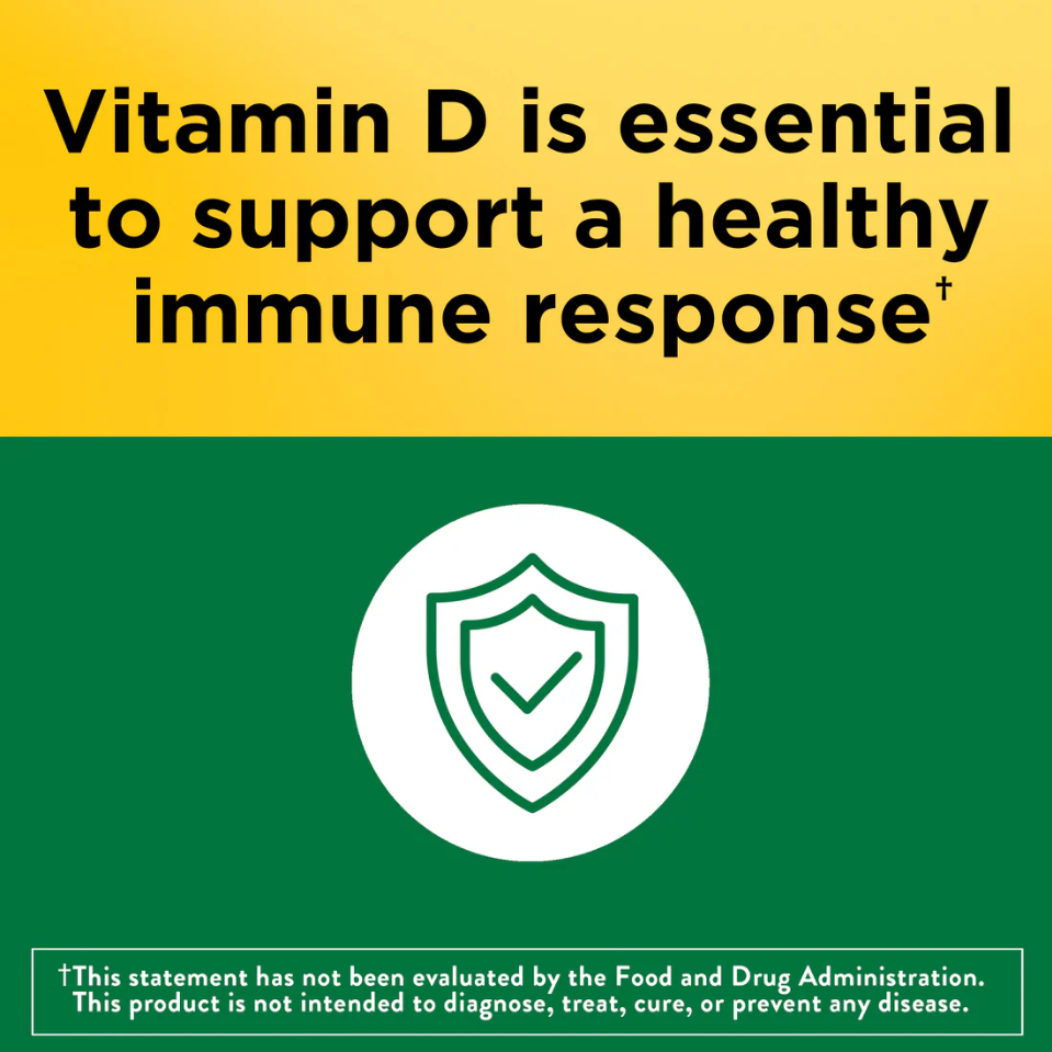 Vitamin D3 2000 IU (50 mcg) Softgels