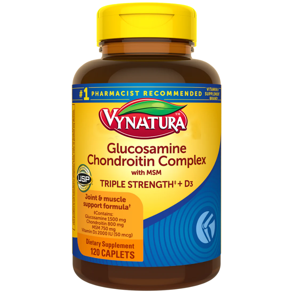 Glucosamine Chondroitin Complex with MSM Triple Strength‡ + Vitamin D3