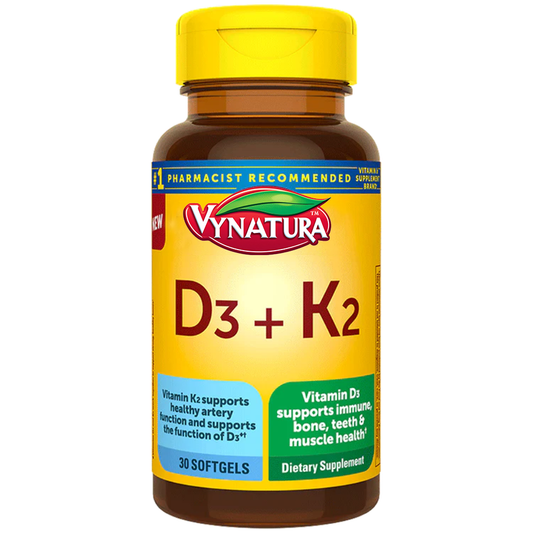 Vitamin D3 + K2 Softgels