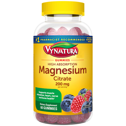 High Absorption Magnesium Citrate Gummies