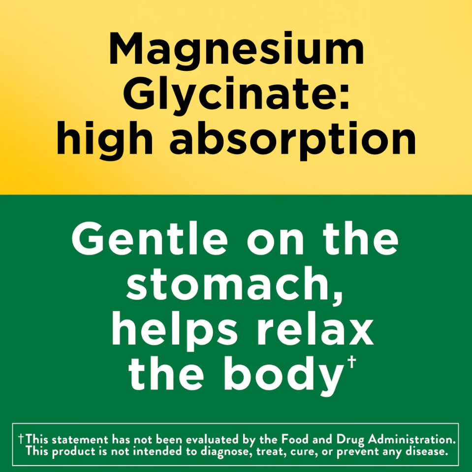 High Absorption Magnesium Glycinate Capsules 200 mg